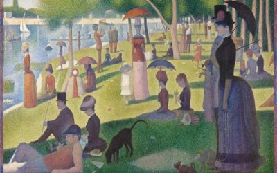 Georges Seurat (1859-1891) Painting Technique and The Science of Color